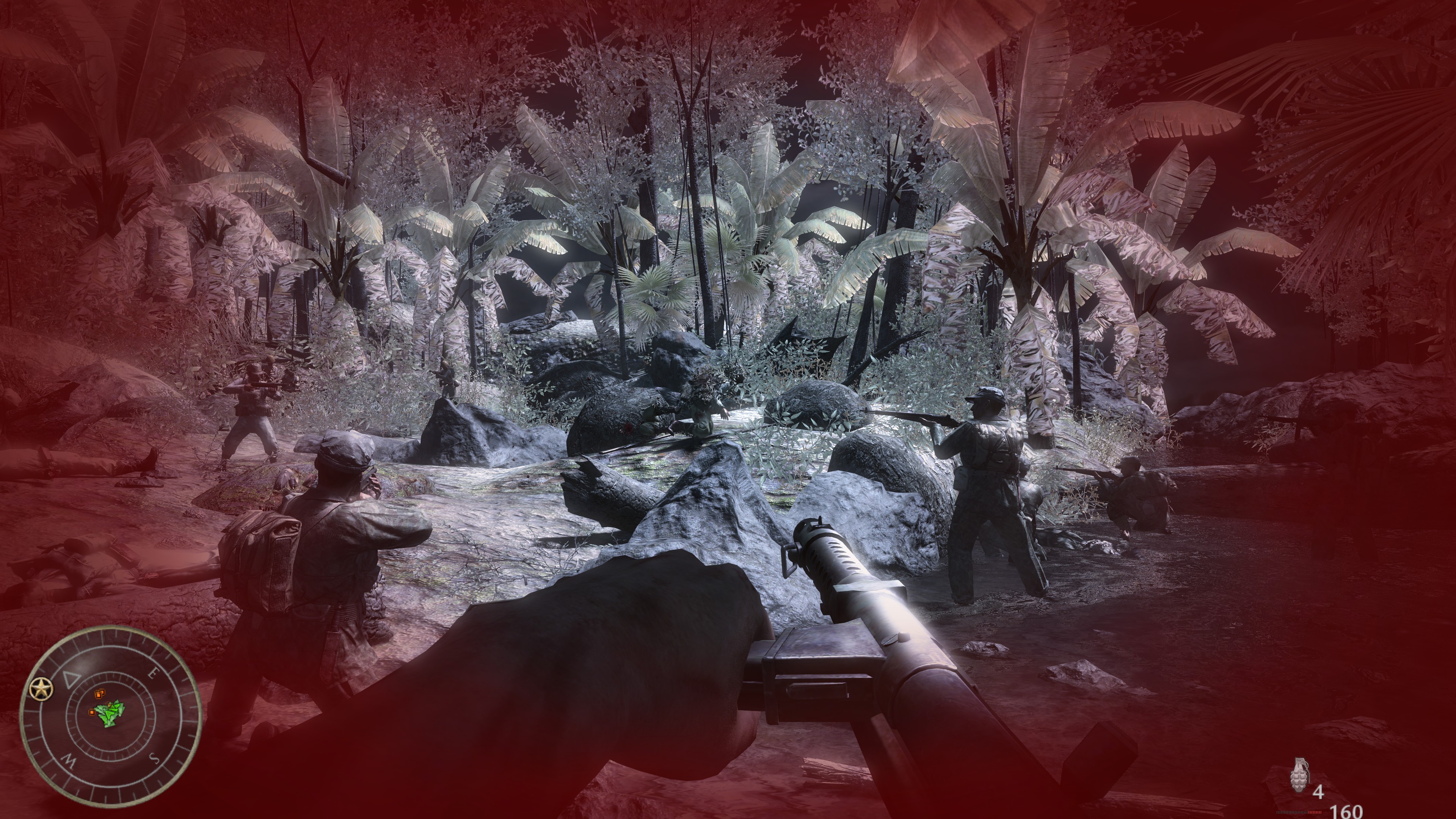Скриншот игрового процесса Call of Duty World at War