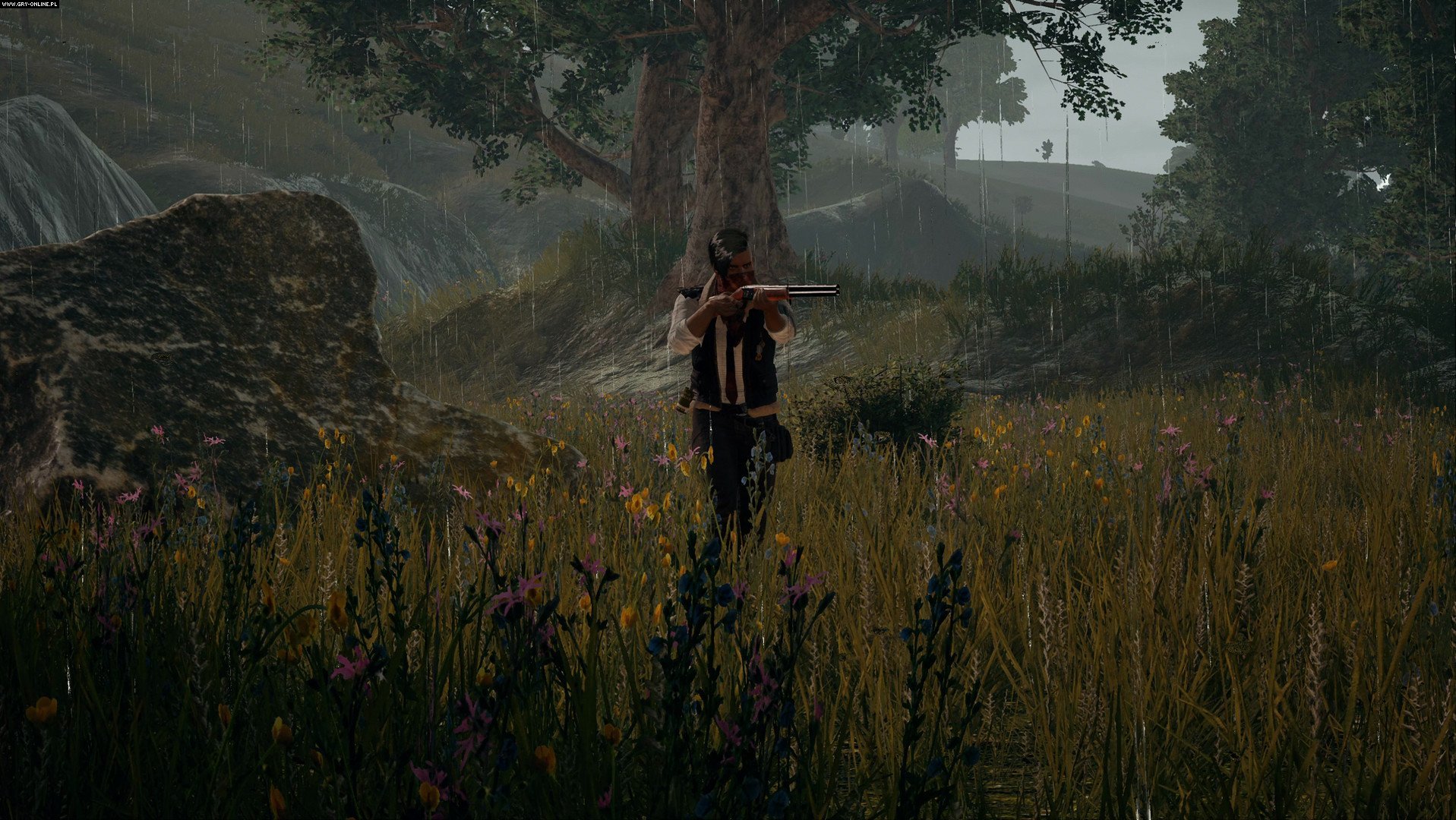 Геймплейный скриншот PUBG: BATTLEGROUNDS