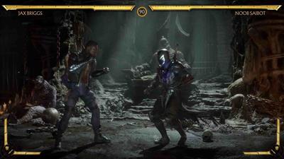 Скриншот геймплея Mortal Kombat 11