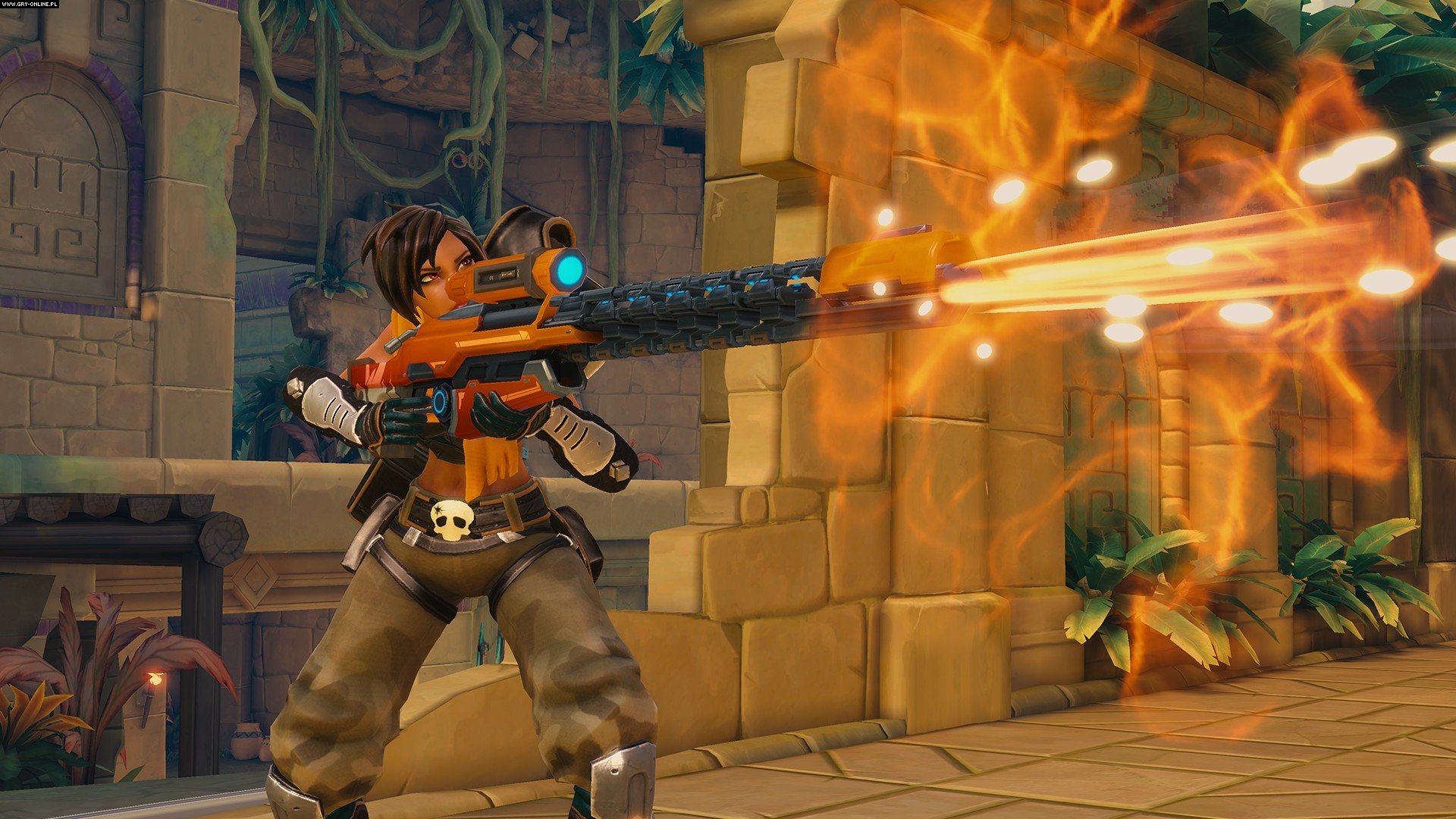 Геймплейный скриншот Paladins