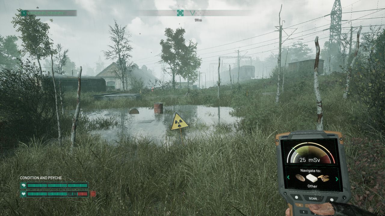 Скриншот геймплея Chernobylite