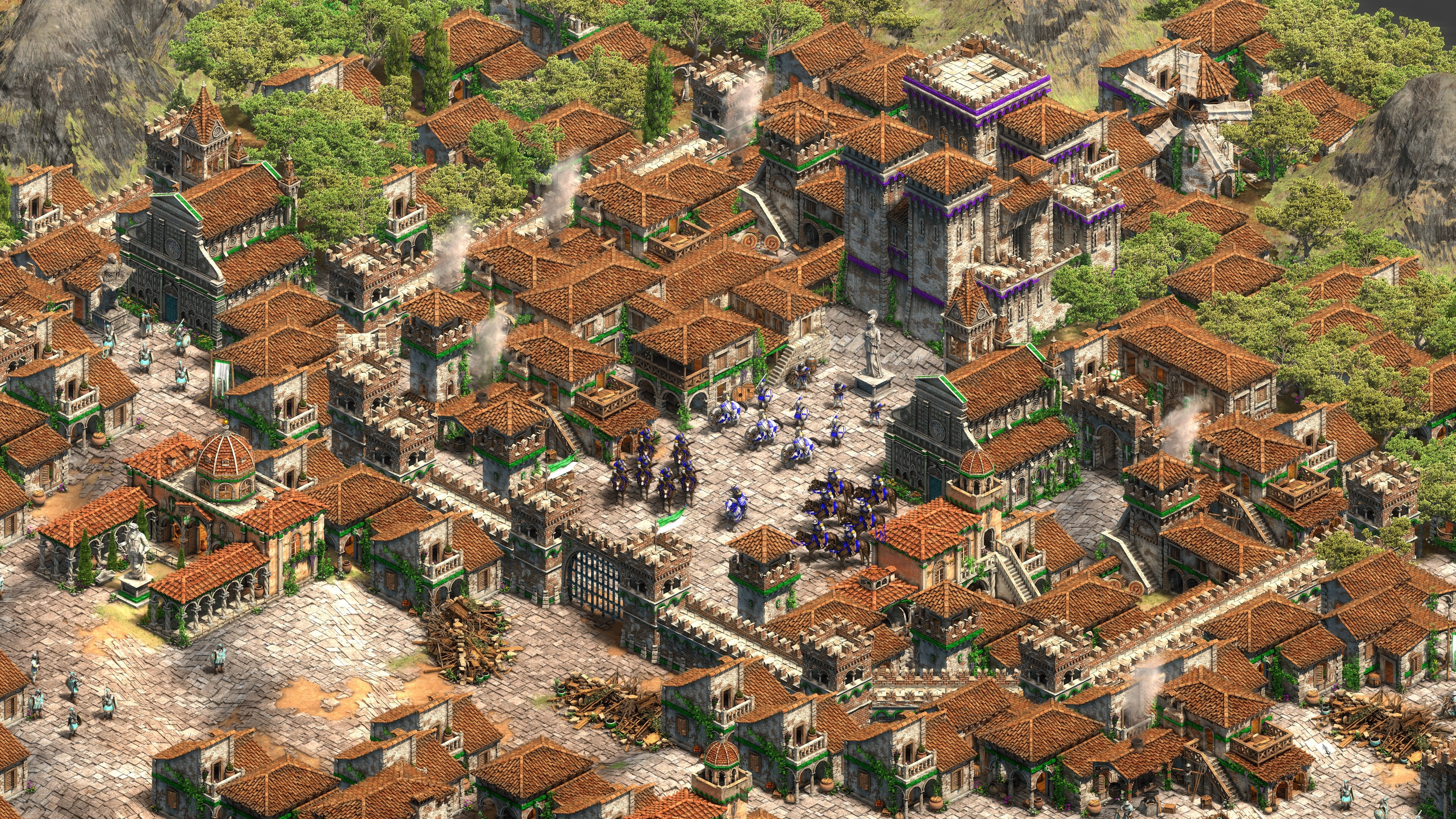 Скриншот игрового процесса Age of Empires II: Definitive Edition