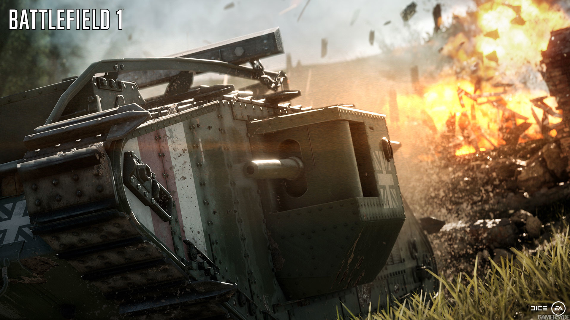 Геймплейный скриншот Battlefield 1
