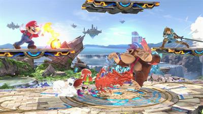 Скриншот геймплея Super Smash Bros. Ultimate