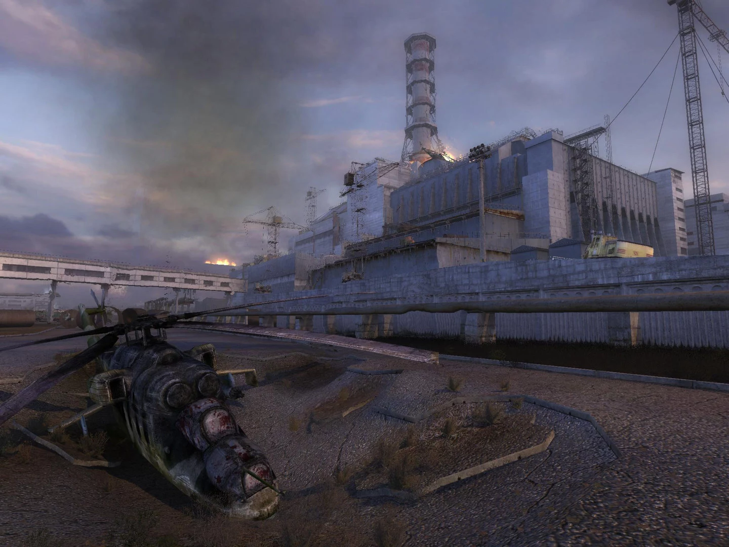 Скриншот геймплея S.T.A.L.K.E.R.: Shadow of Chernobyl