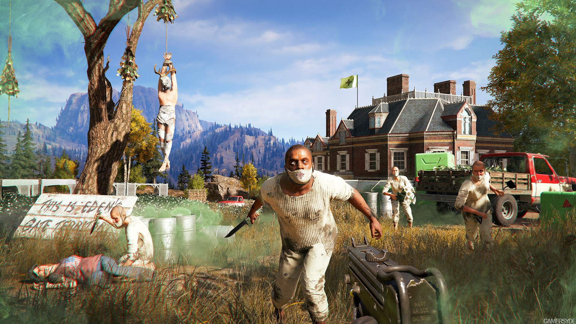 Геймплейный скриншот Far Cry 5
