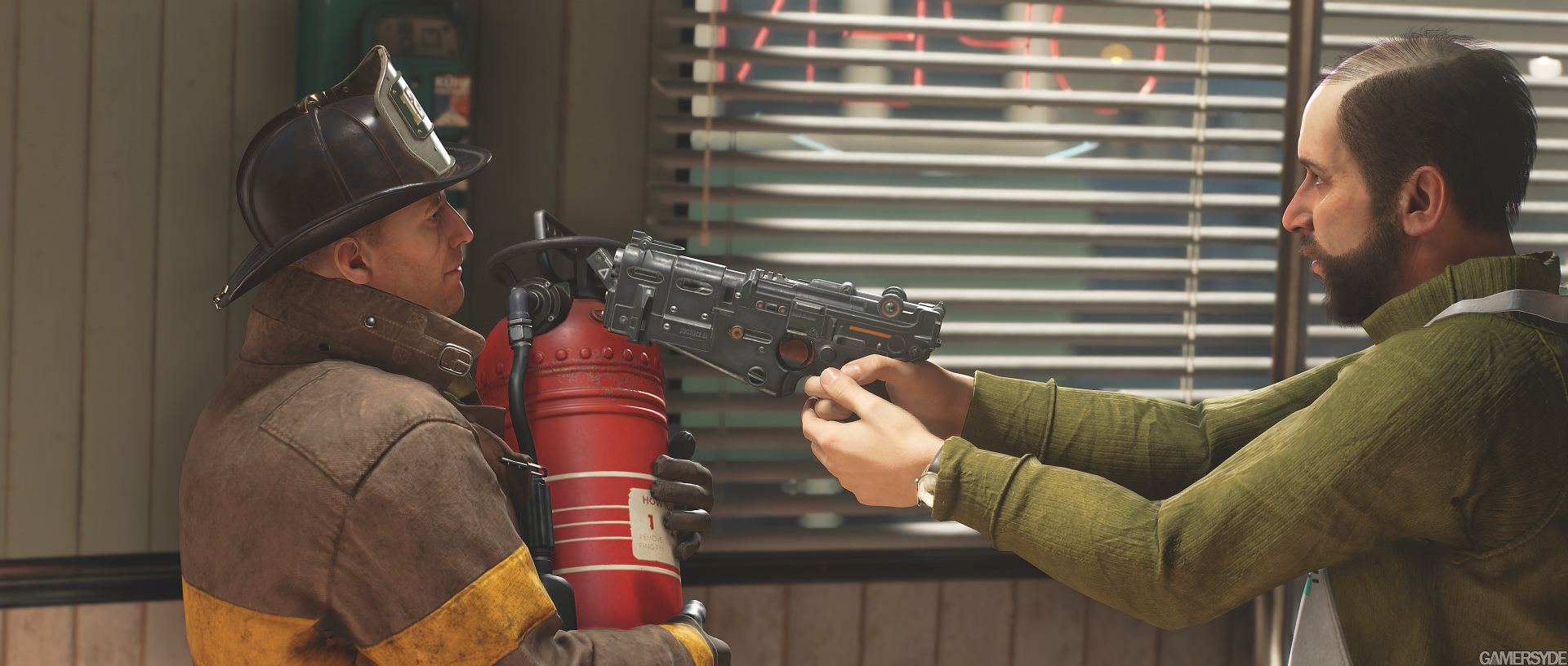 Геймплейный скриншот Wolfenstein II: The New Colossus