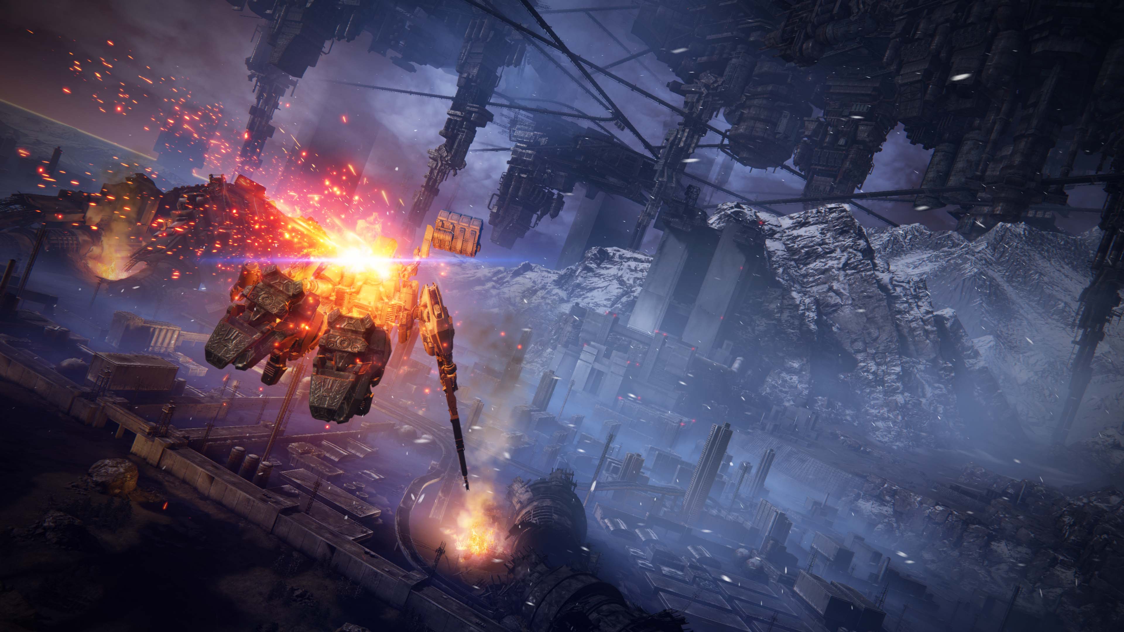 Скриншот игрового процесса Armored Core VI: Fires of Rubicon