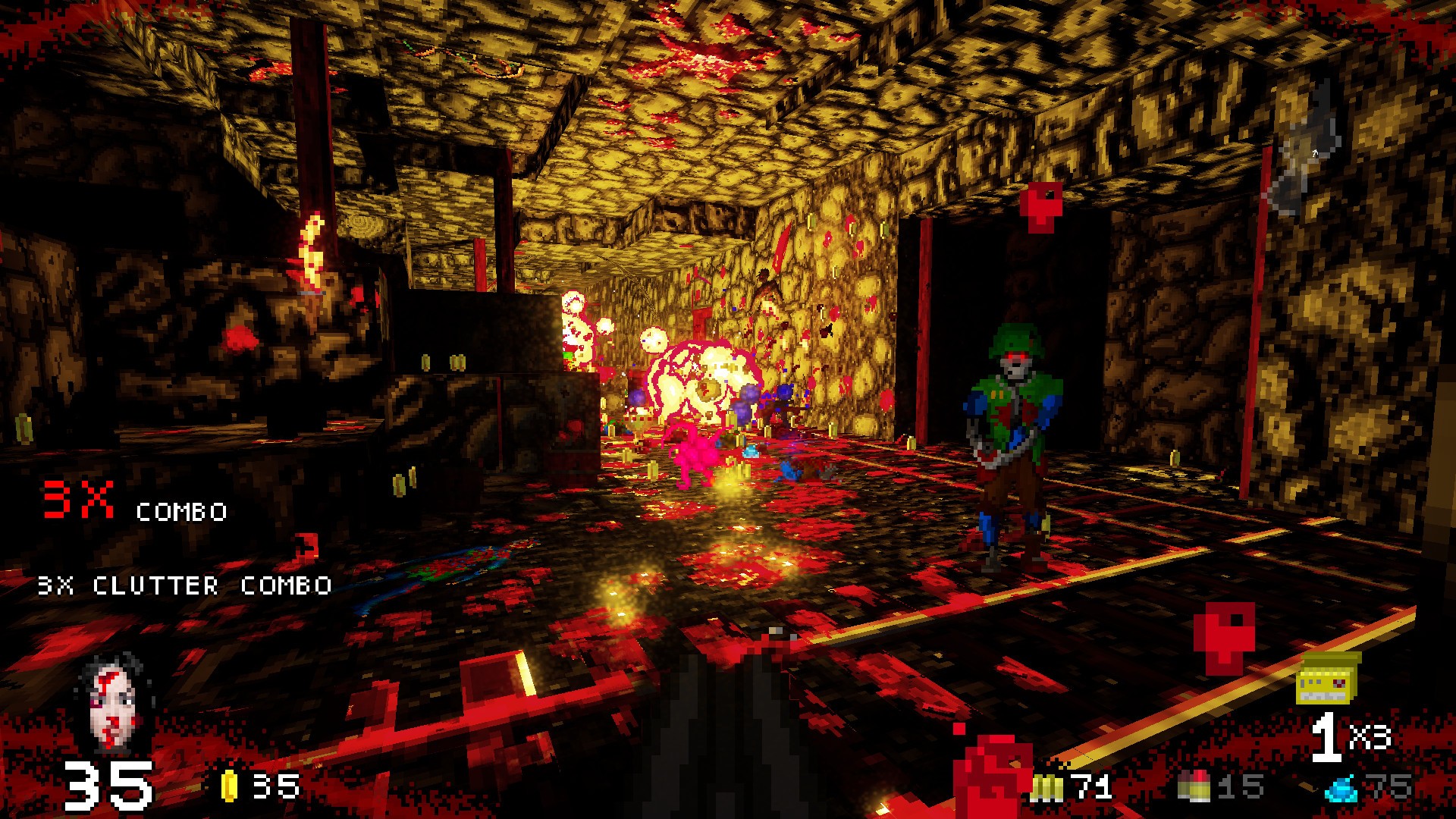 Скриншот игрового процесса Nightmare Reaper