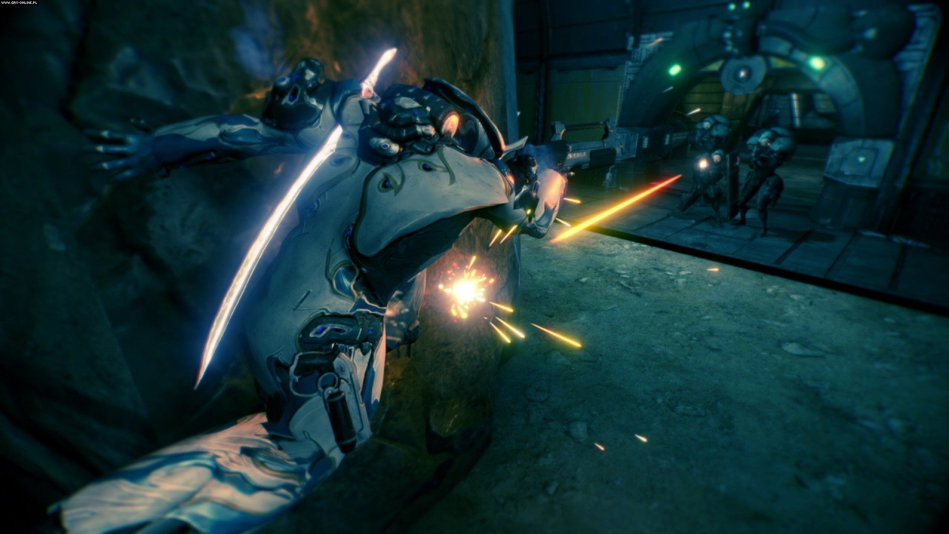 Геймплейный скриншот Warframe
