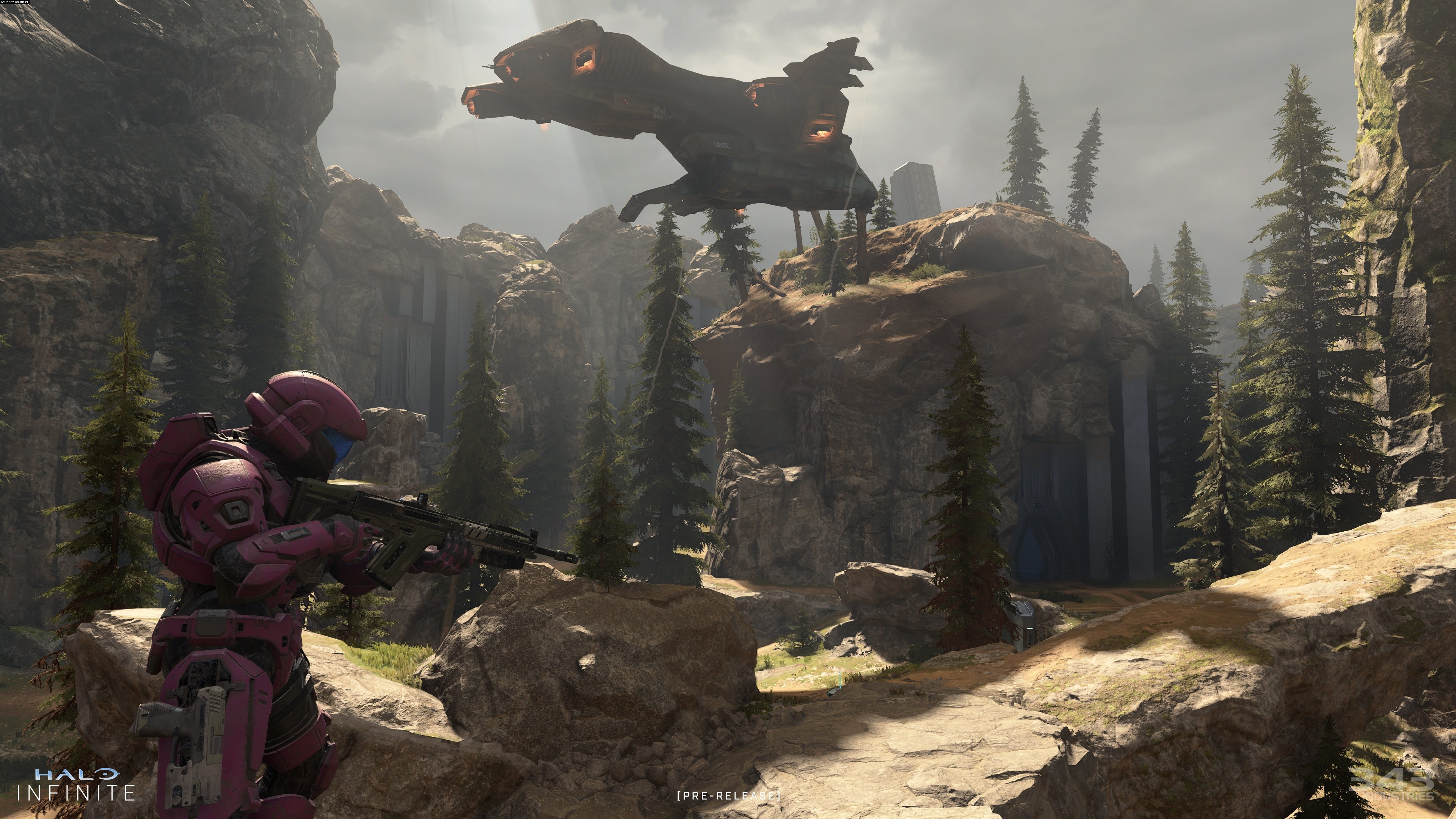 Геймплейный скриншот Halo Infinite