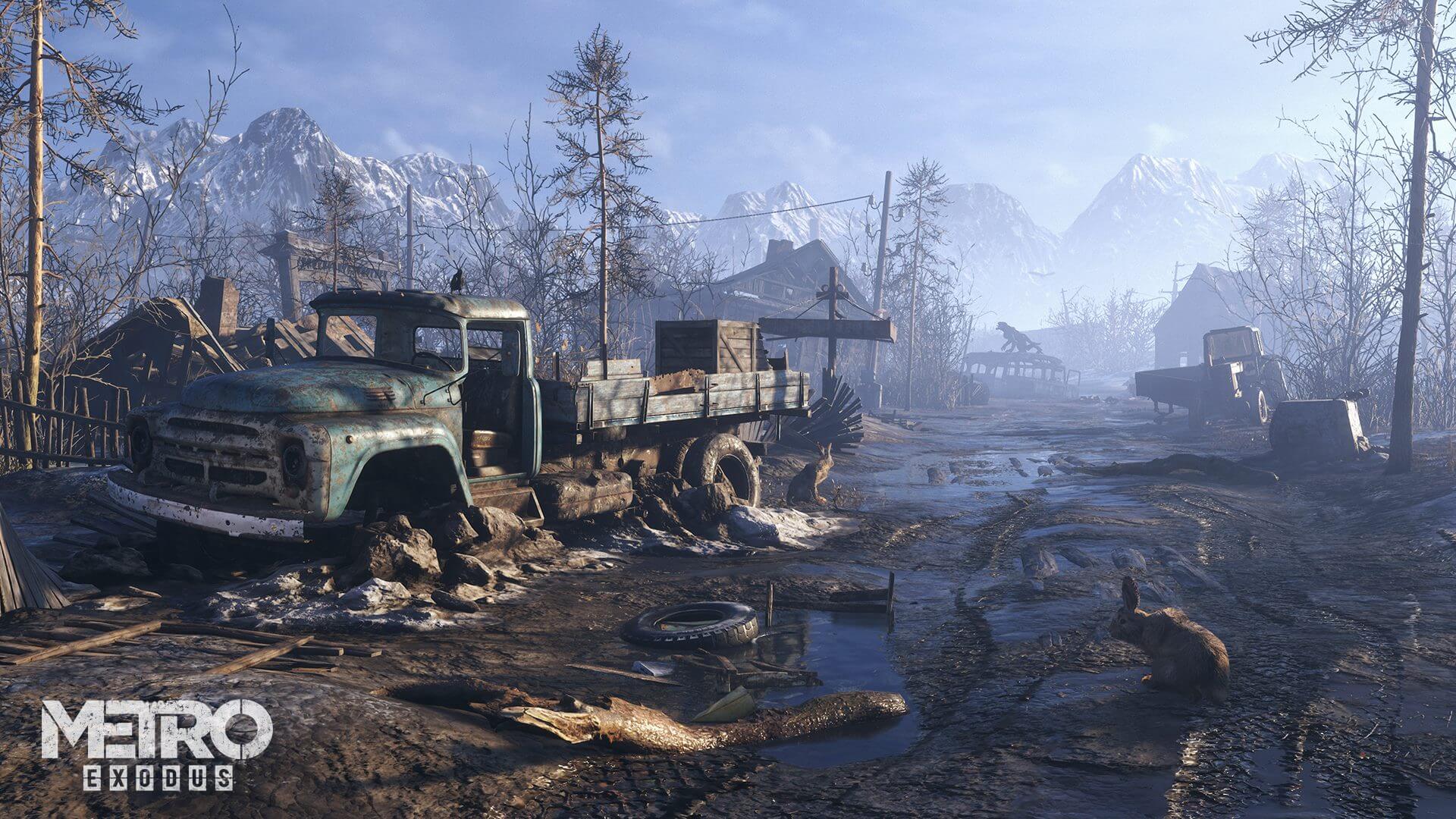 Геймплейный скриншот Metro Exodus