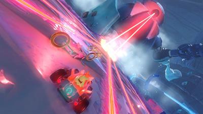Скриншот геймплея Team Sonic Racing