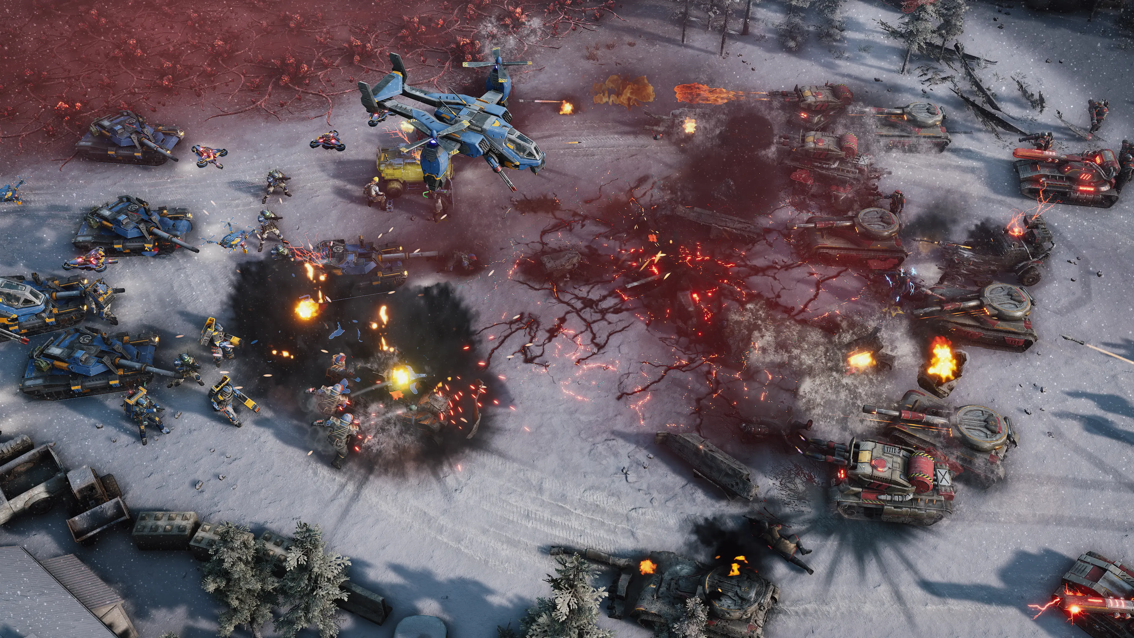 Скриншот геймплея Tempest Rising