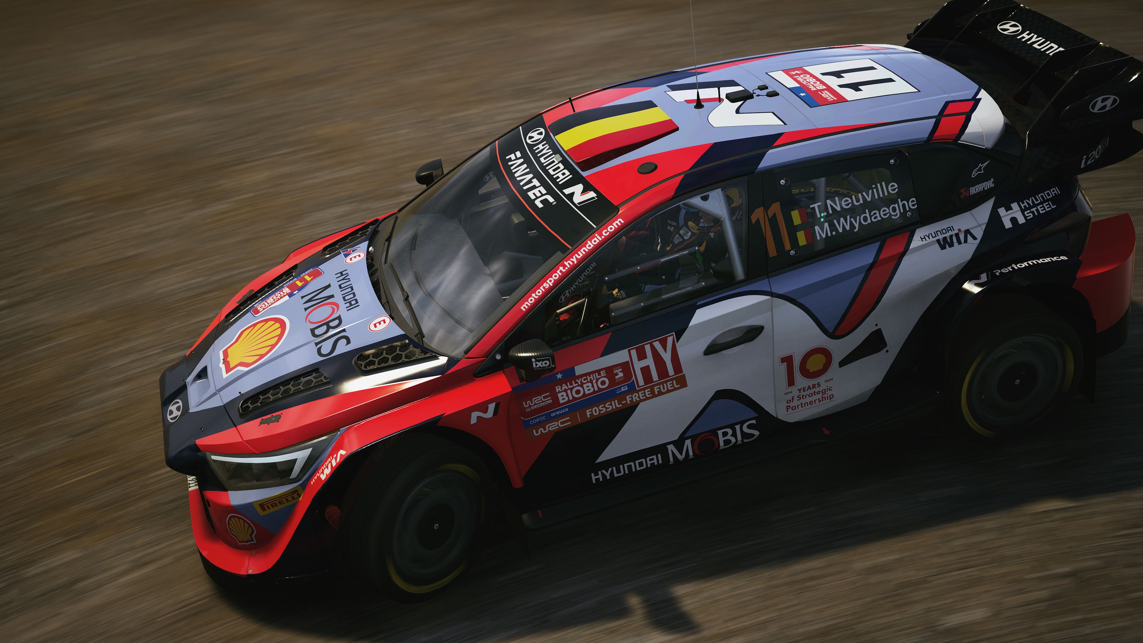 EA SPORTS WRC 24 — игровой процесс