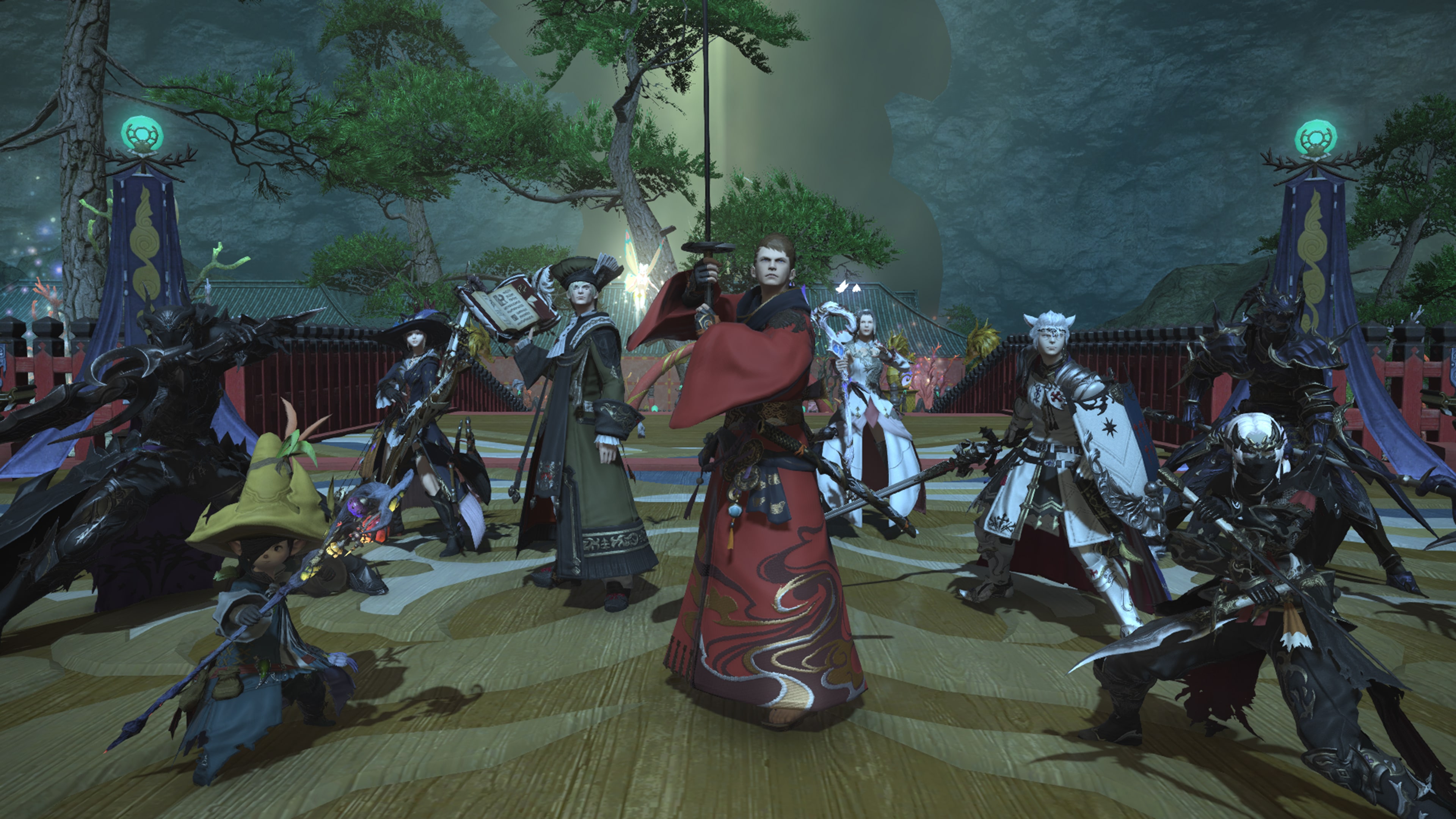 Final Fantasy XIV Online — игровой процесс