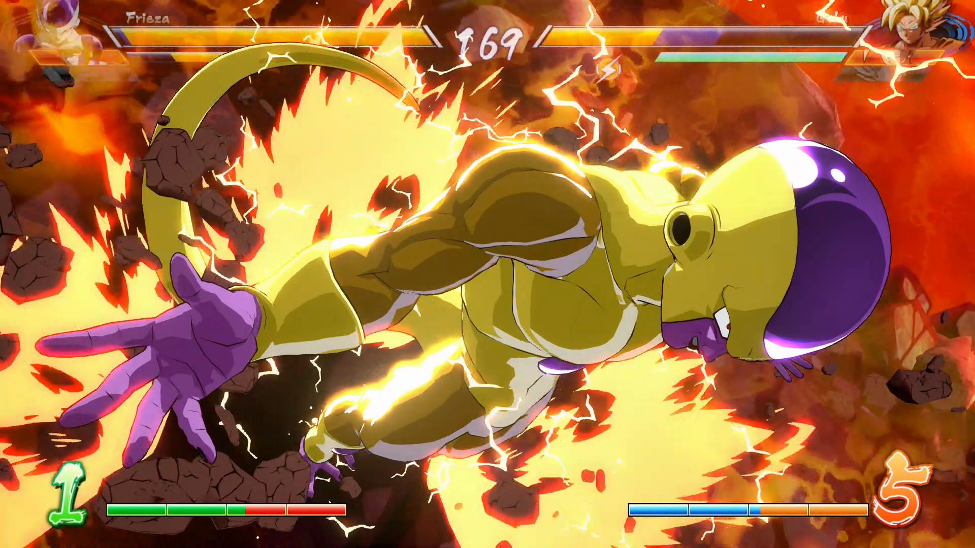 Dragon Ball FighterZ gameplay screenshot