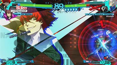 Скриншот геймплея Persona 4 Arena Ultimax