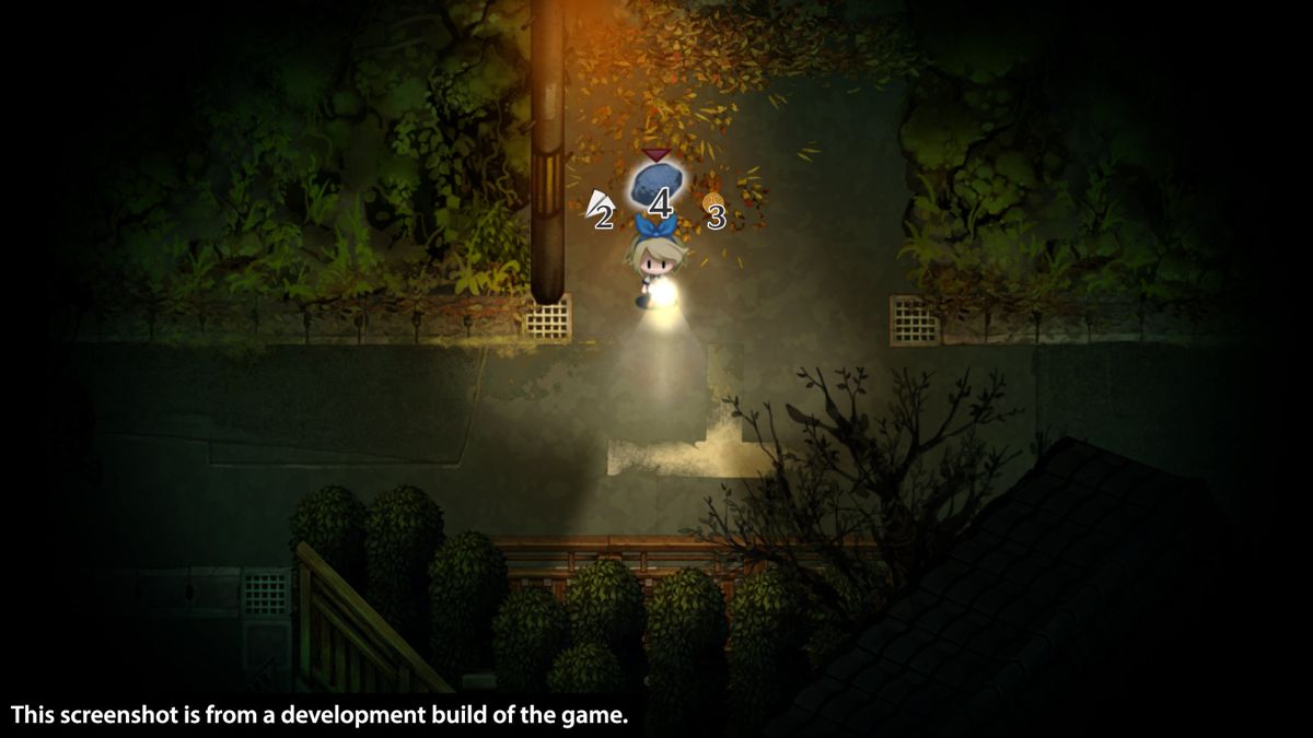 Скриншот игрового процесса Yomawari: The Long Night Collection