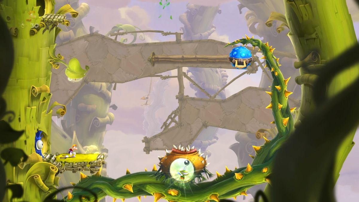Скриншот игрового процесса Rayman Legends: Definitive Edition