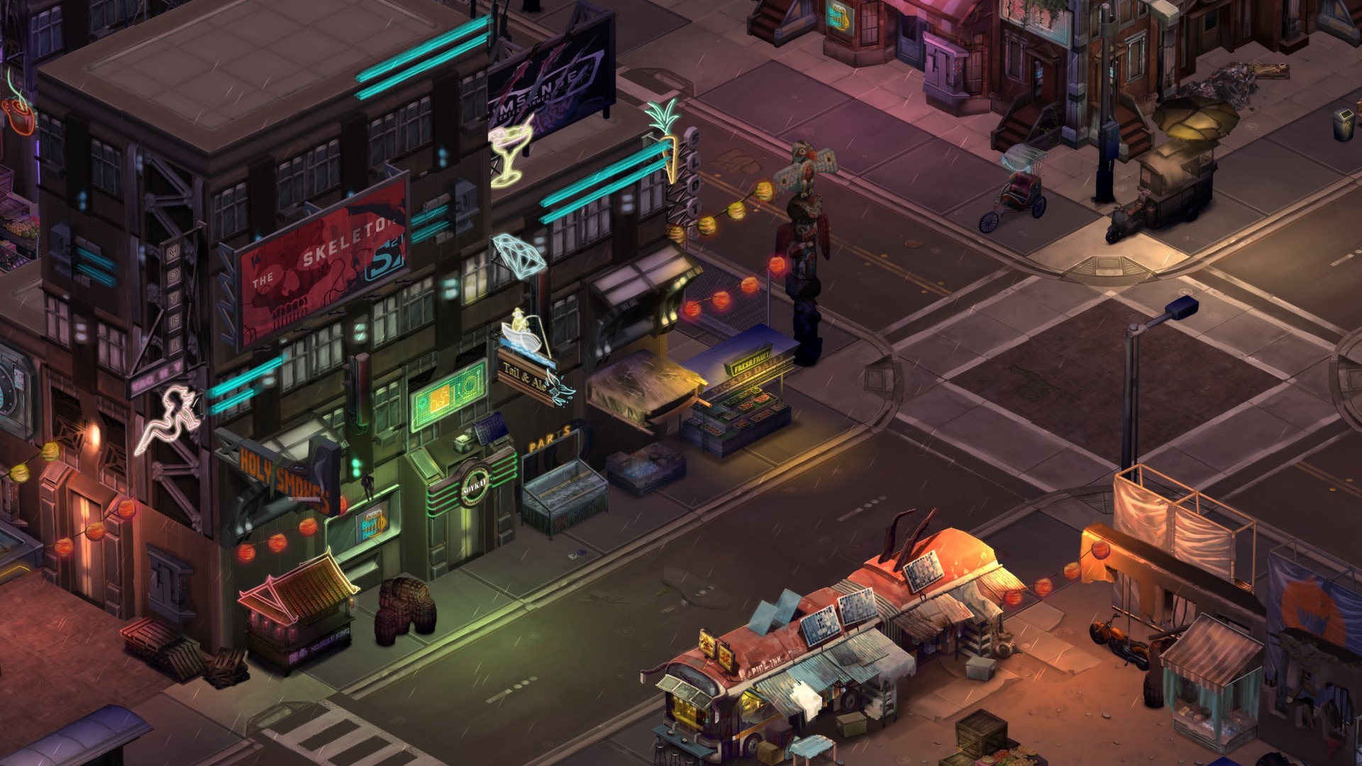 Скриншот геймплея Shadowrun Returns