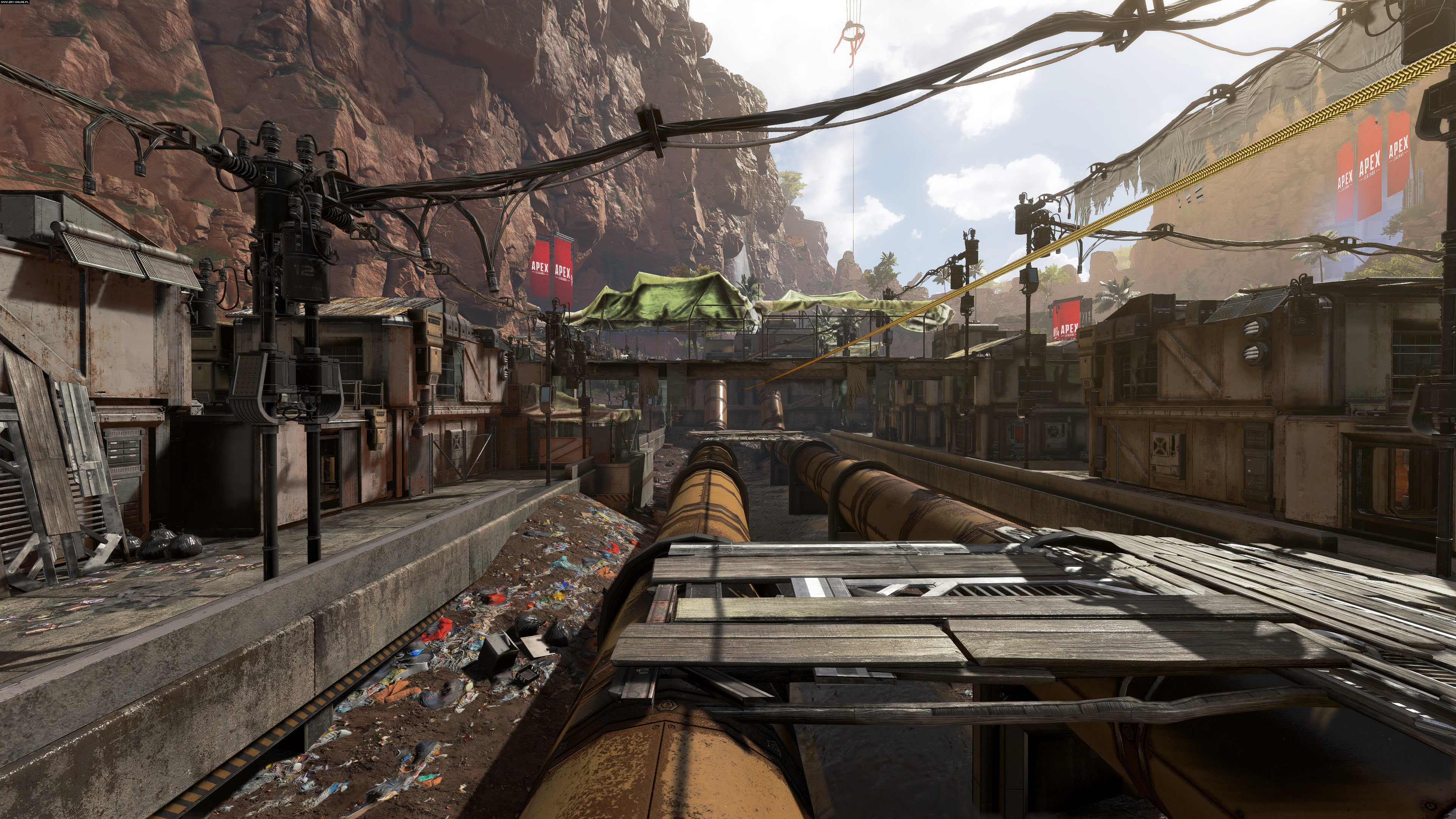 Геймплейный скриншот Apex Legends