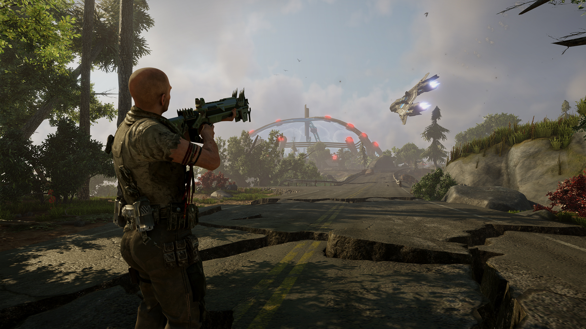 Скриншот геймплея ELEX