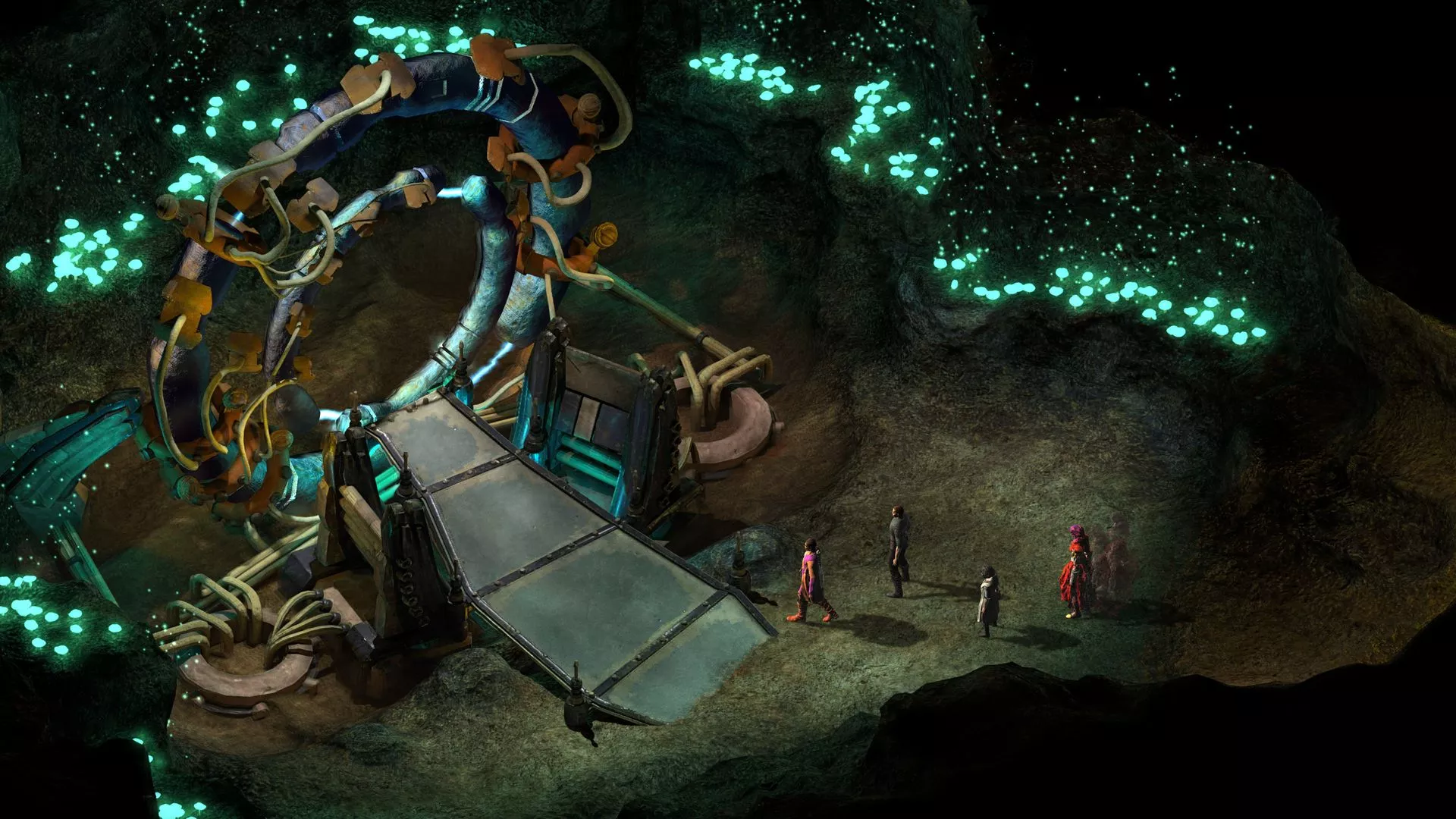 Скриншот геймплея Torment: Tides of Numenera