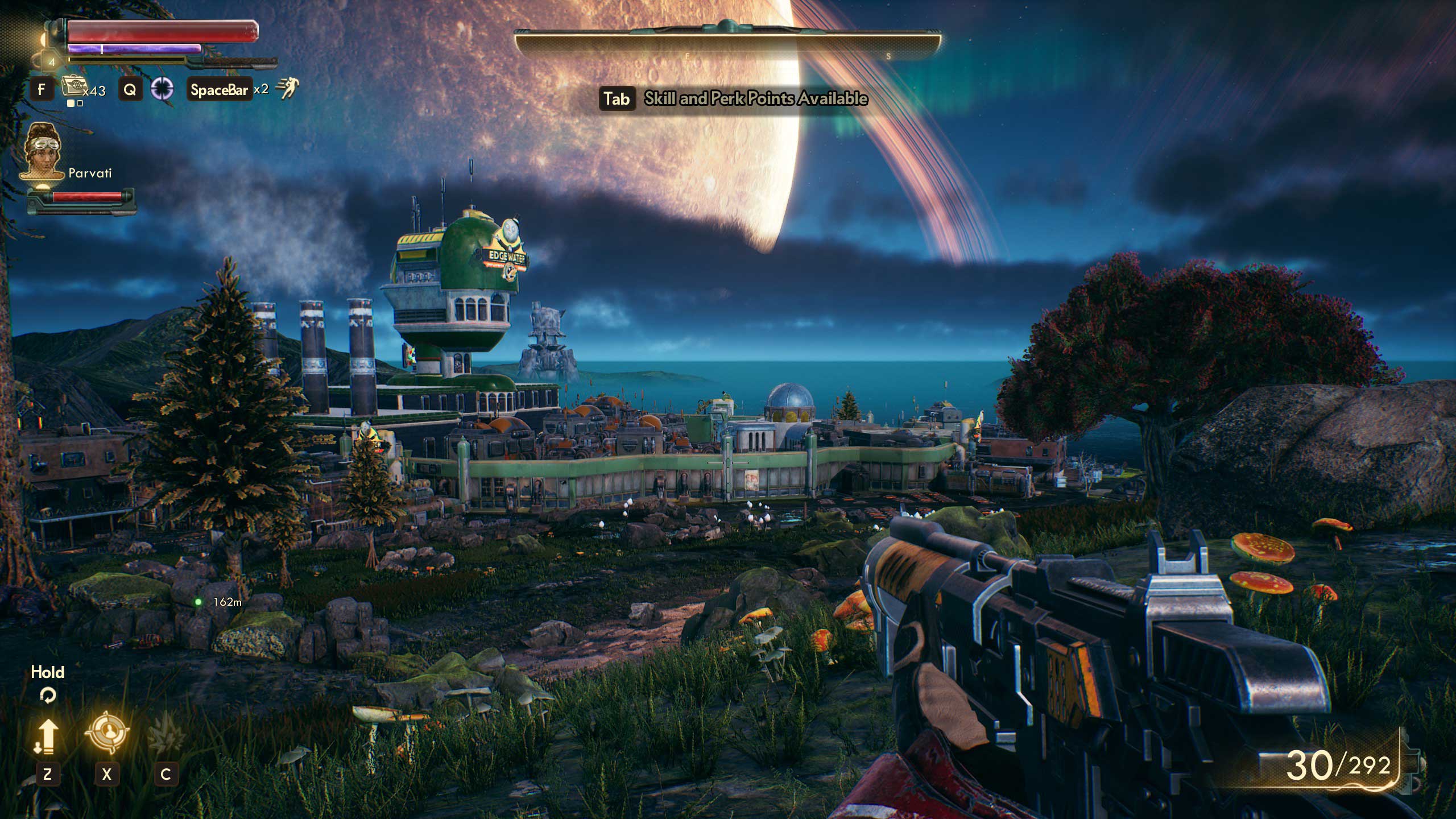 Скриншот геймплея The Outer Worlds