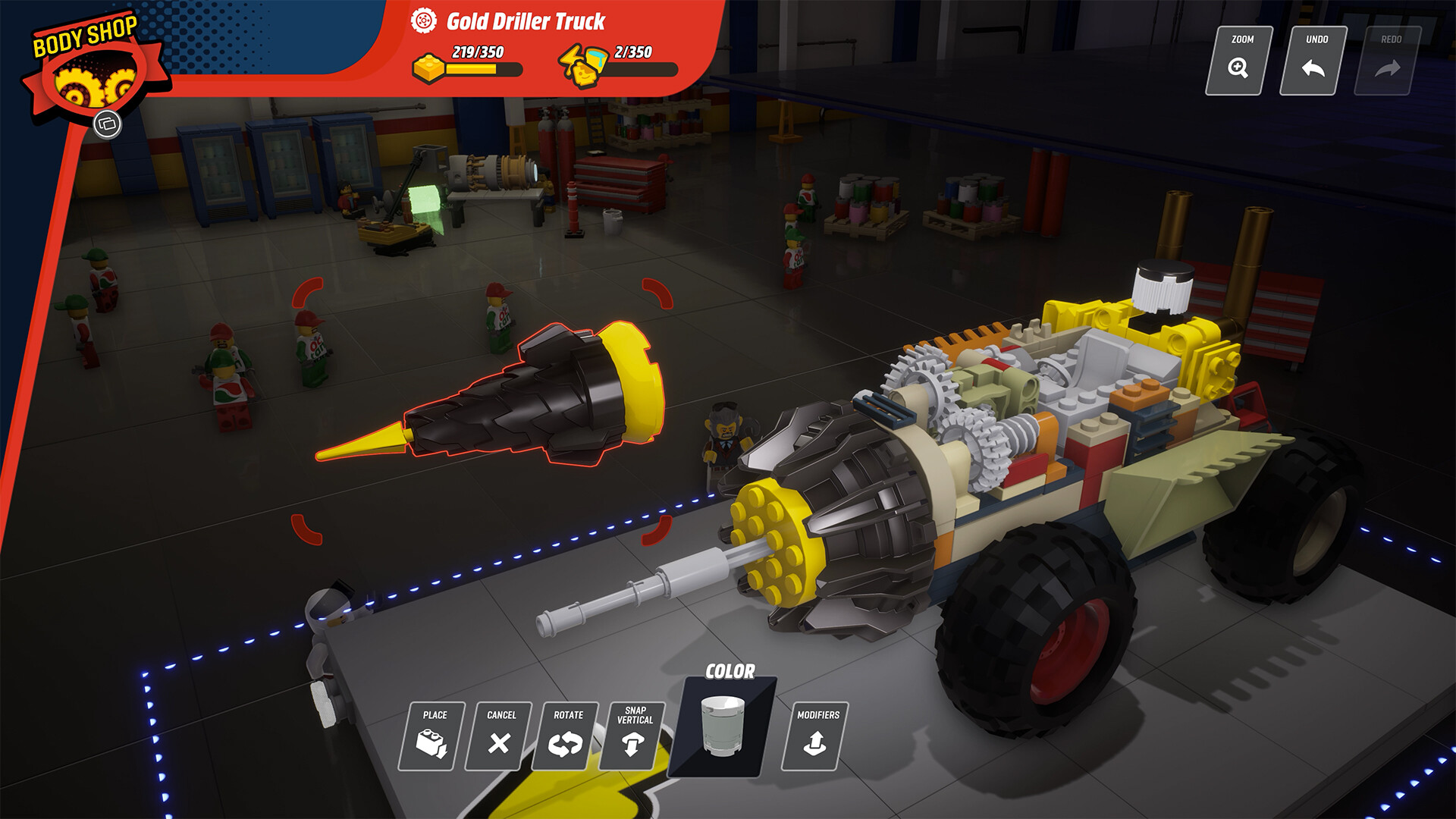 LEGO 2K Drive — скриншот игрового процесса