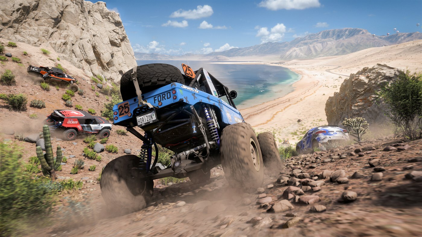 Forza Horizon 5 — скриншот игрового процесса