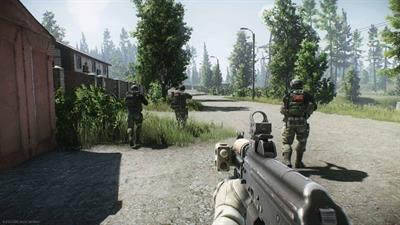 Скриншот игрового процесса Escape from Tarkov