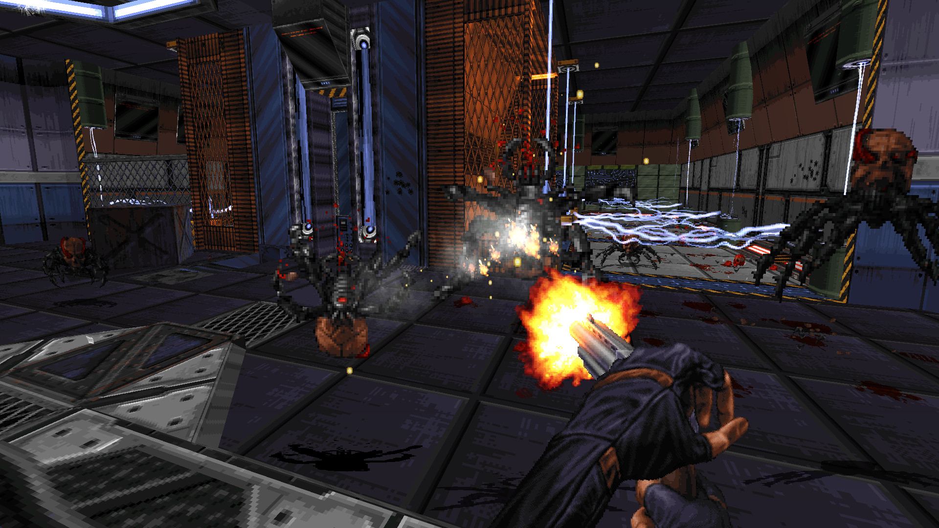 Скриншот игрового процесса Ion Fury