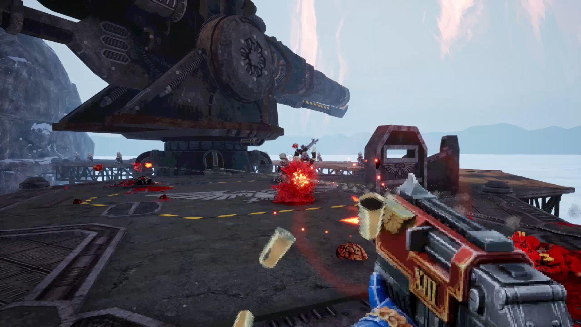 Скриншот игрового процесса Warhammer 40,000: Boltgun