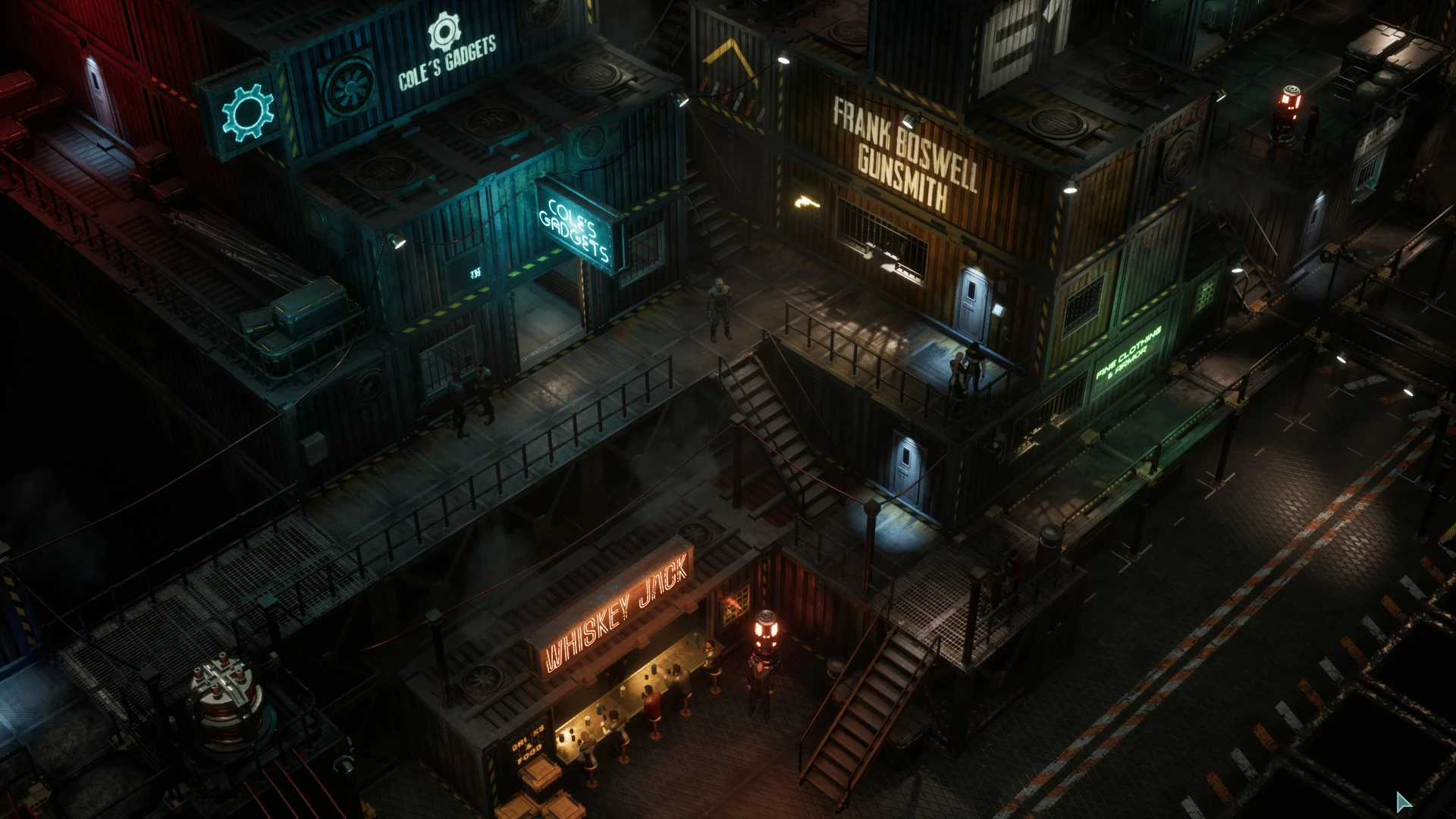 Скриншот геймплея Colony Ship: A Post-Earth Role Playing Game