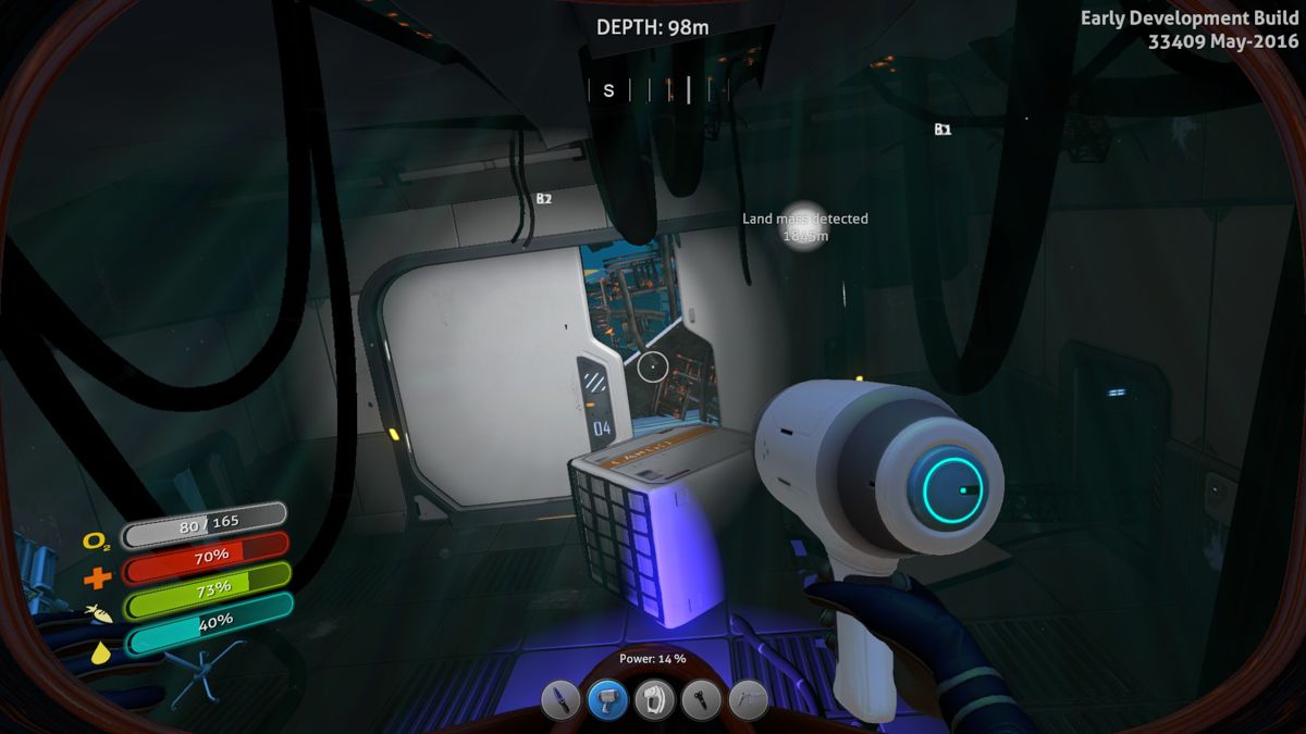 Скриншот игрового процесса Subnautica