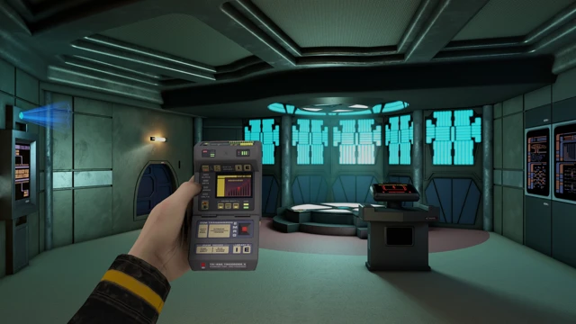 Скриншот игрового процесса Star Trek: Infection