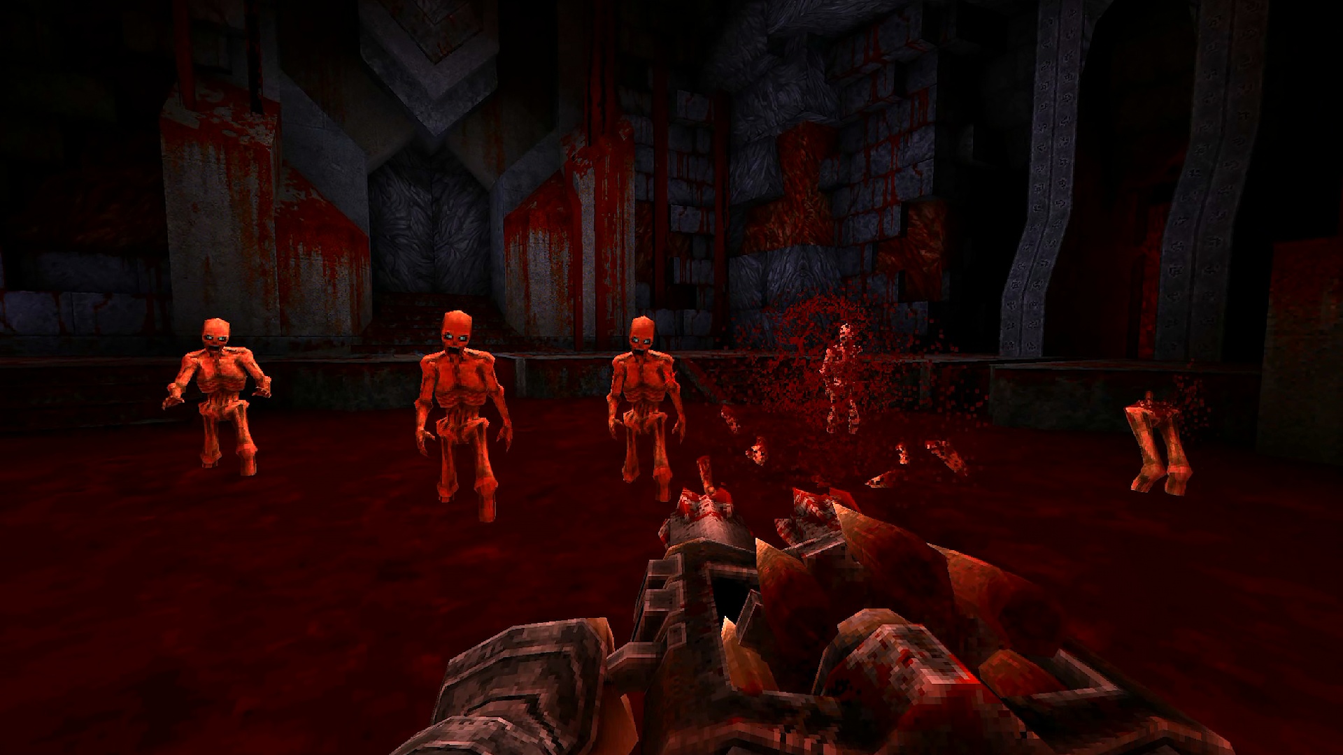 Скриншот игрового процесса WRATH: Aeon of Ruin