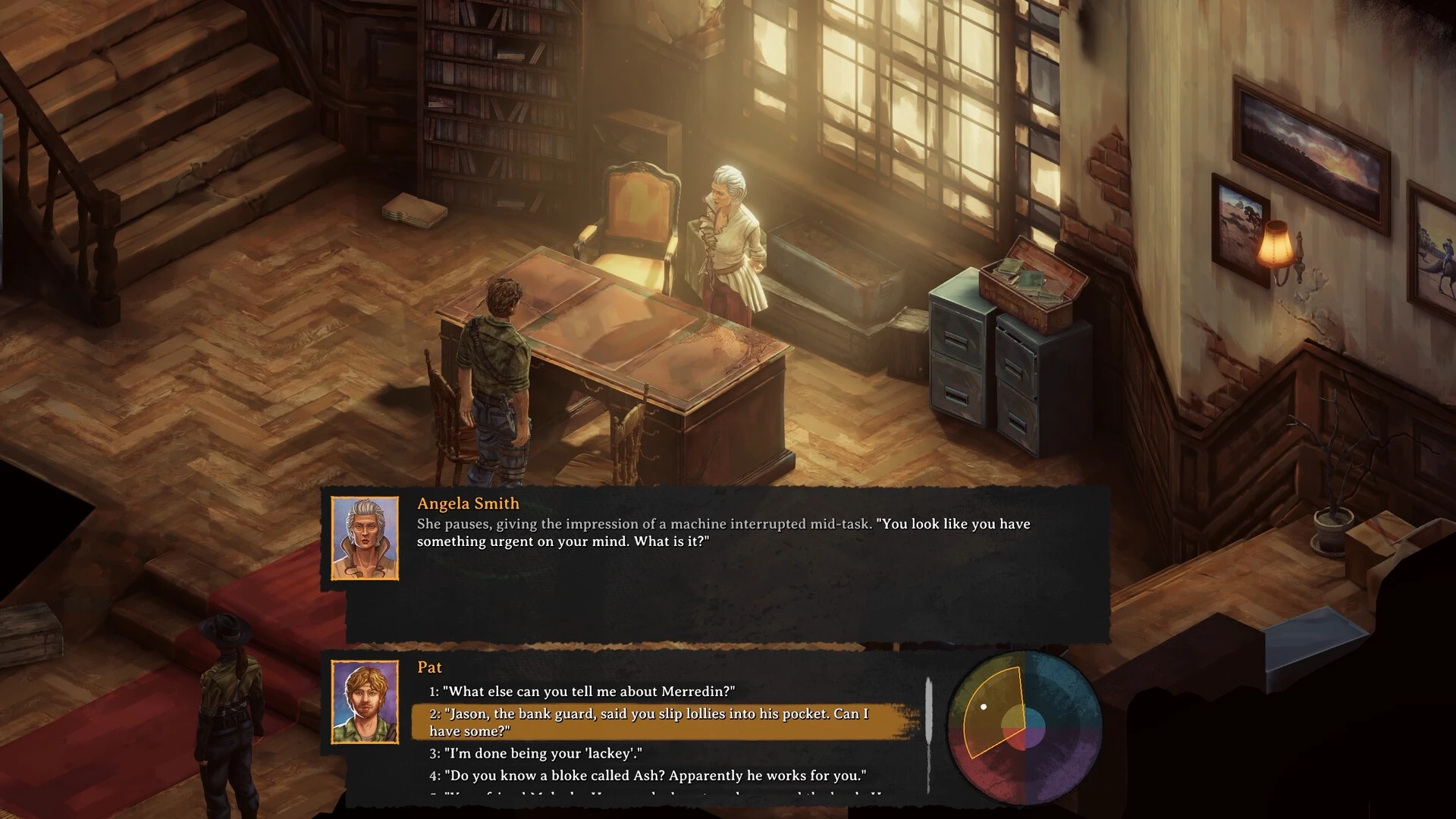 Скриншот геймплея Broken Roads