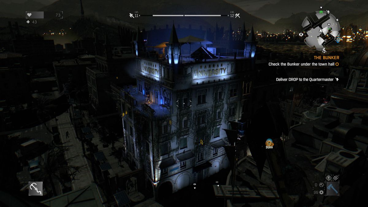 Скриншот игрового процесса Dying Light