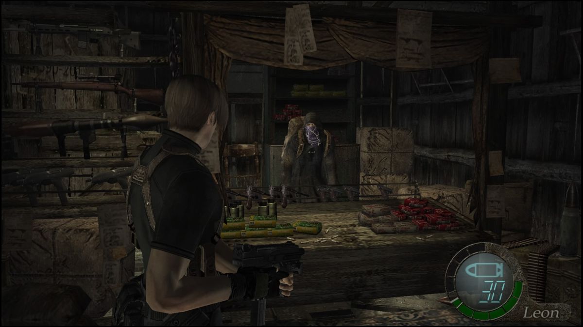 Скриншот игрового процесса Resident Evil 4