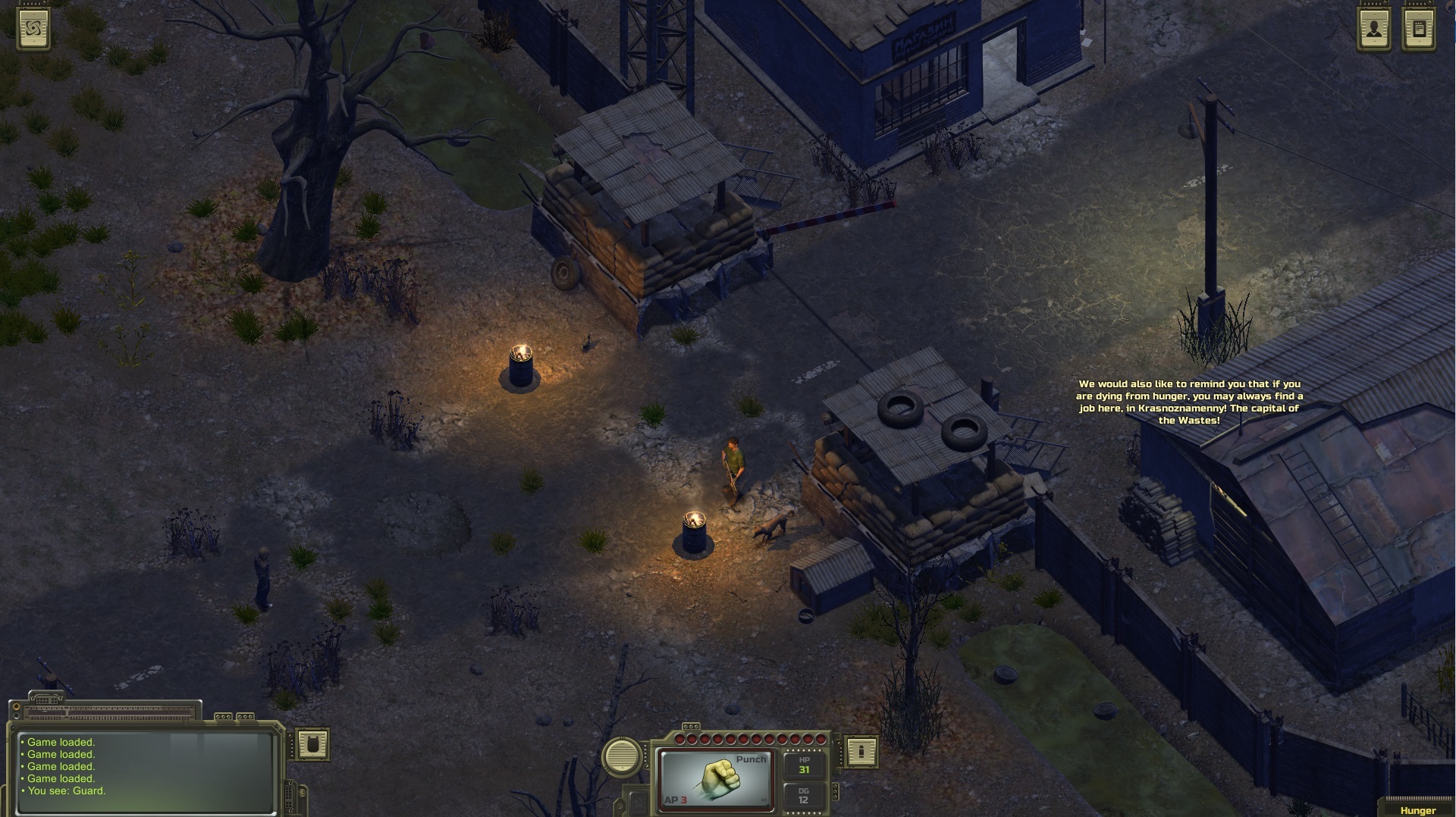 ATOM RPG: Trudograd — зимний город будущего