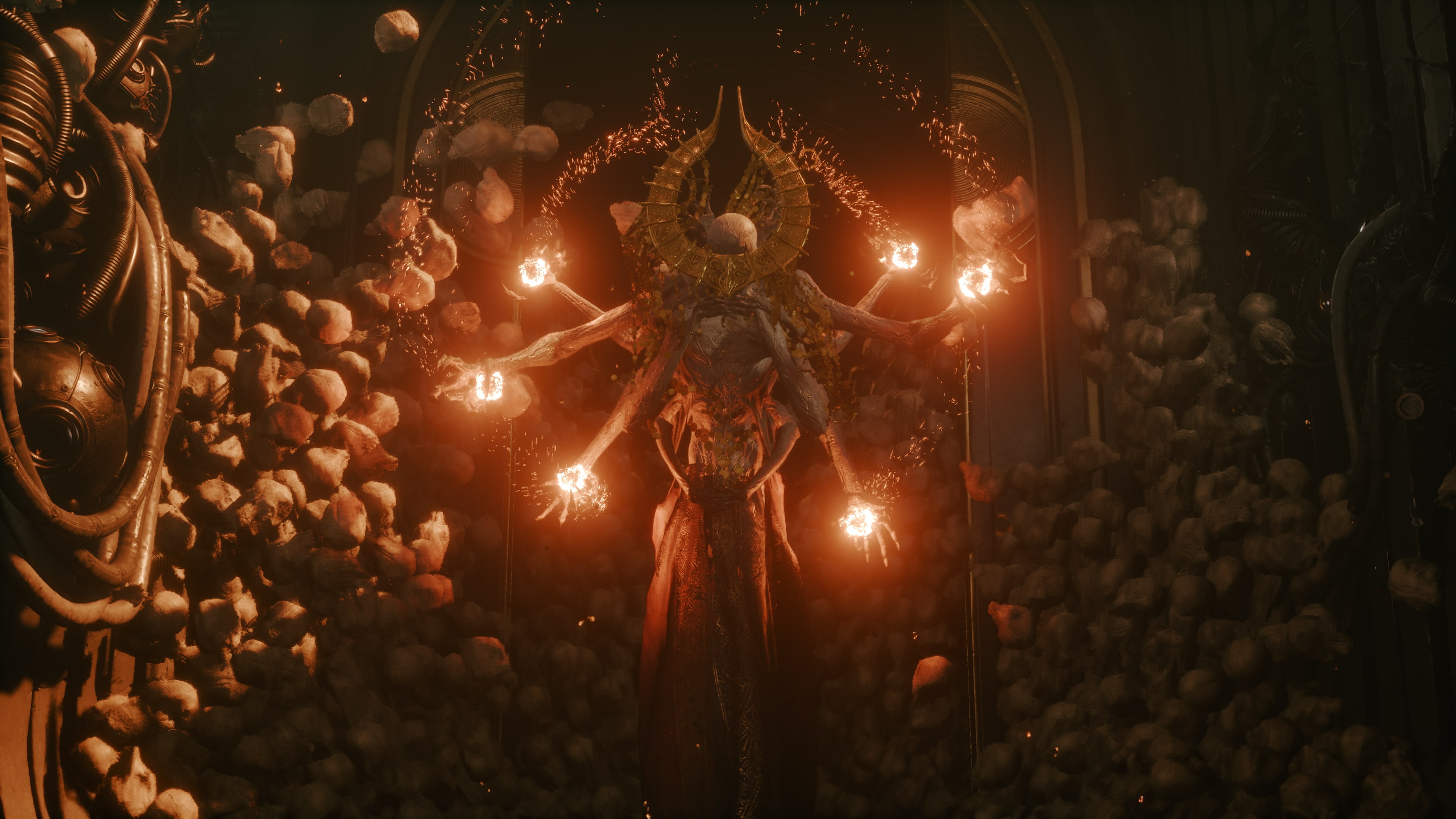 Скриншот игрового процесса SAROS