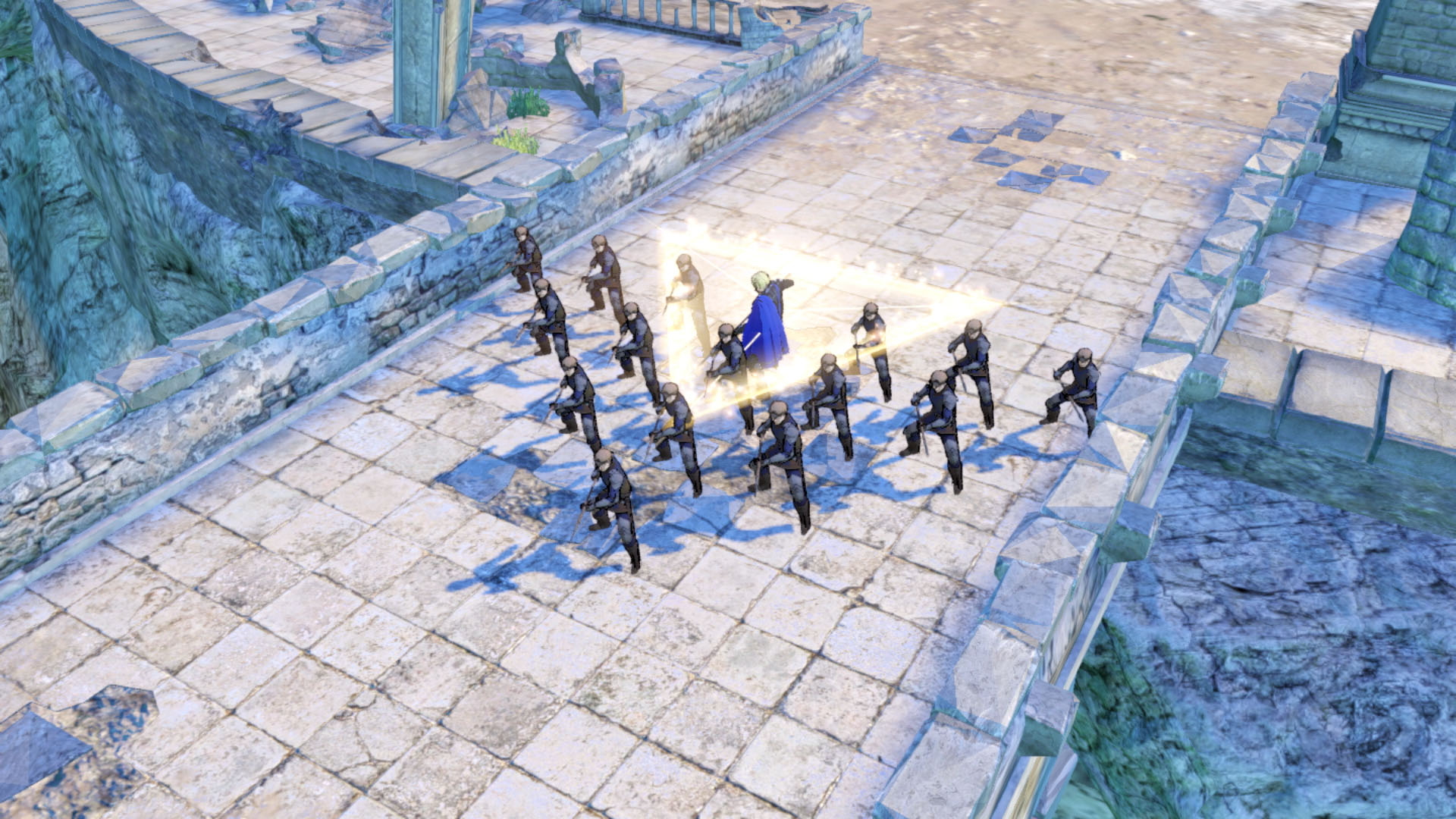 Fire Emblem Three Houses gameplay screenshot