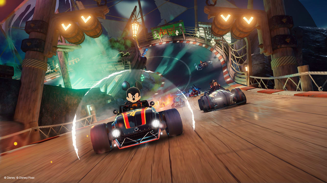 Disney Speedstorm — скриншот игрового процесса