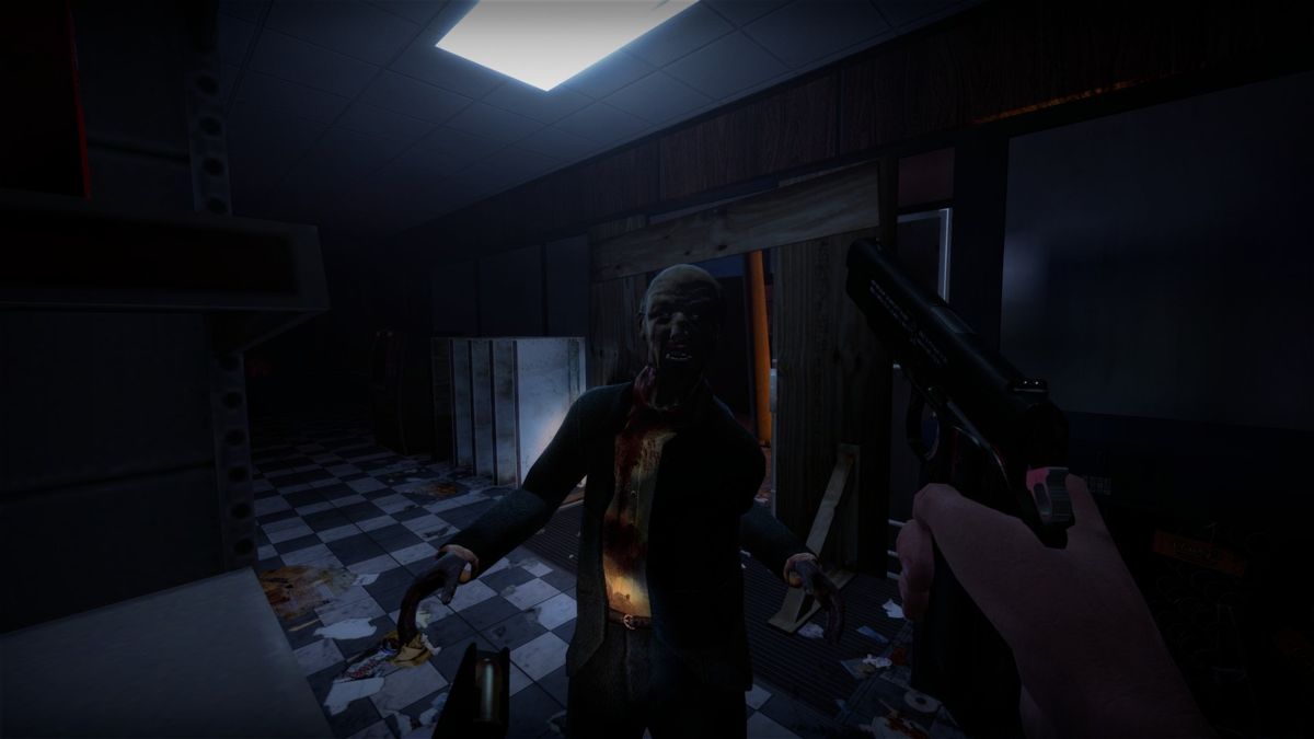 Скриншот игрового процесса No More Room in Hell
