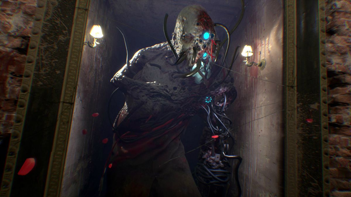 Скриншот игрового процесса Observer
