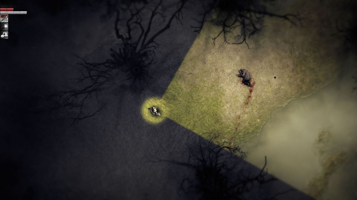 Скриншот игрового процесса Darkwood