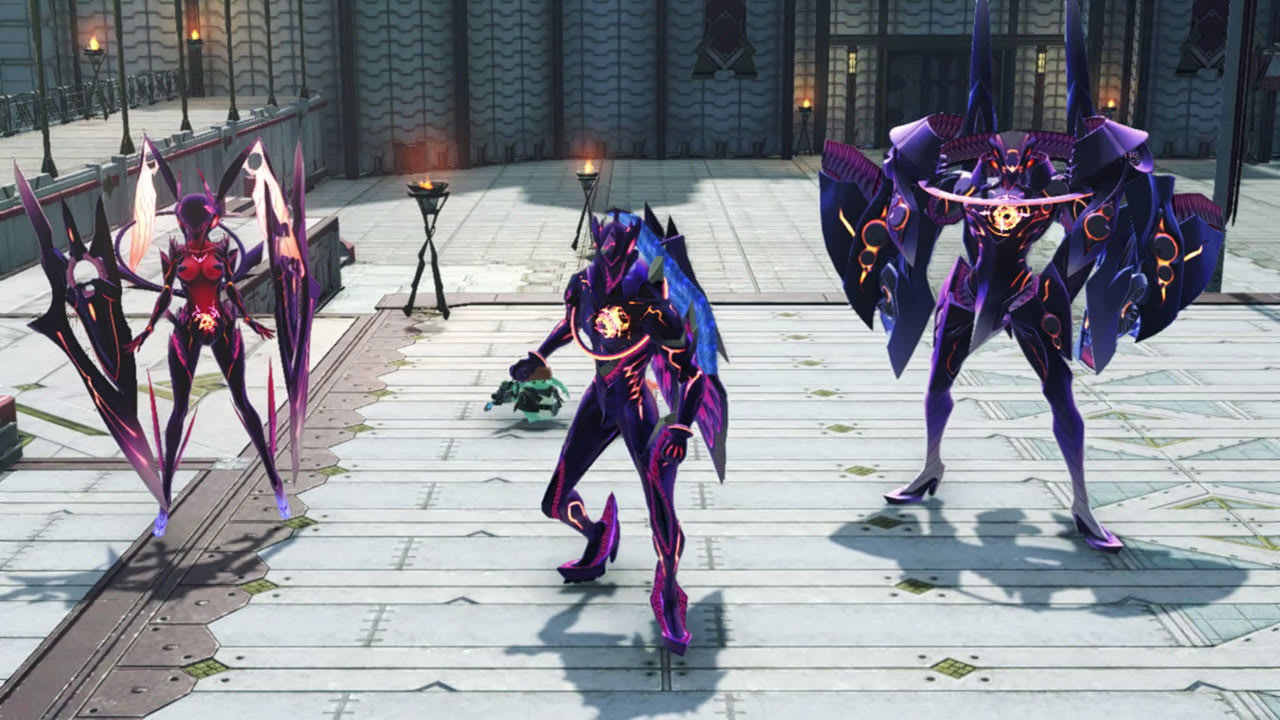 Скриншот геймплея Xenoblade Chronicles 3