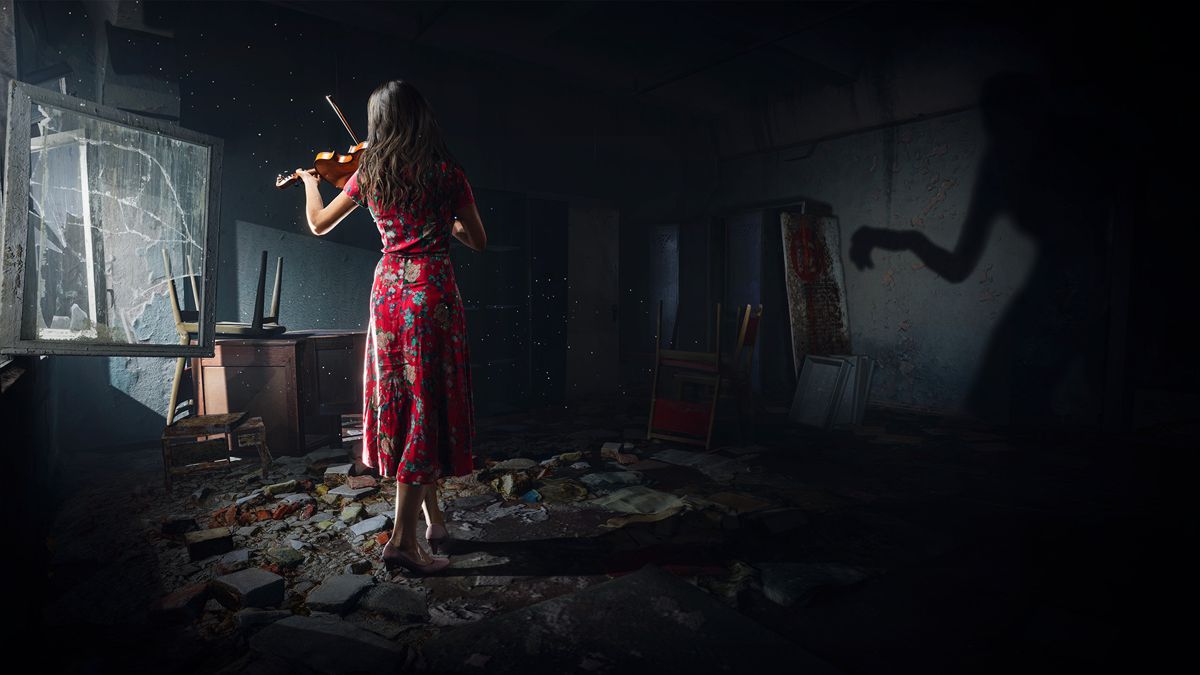 Скриншот игрового процесса Chernobylite